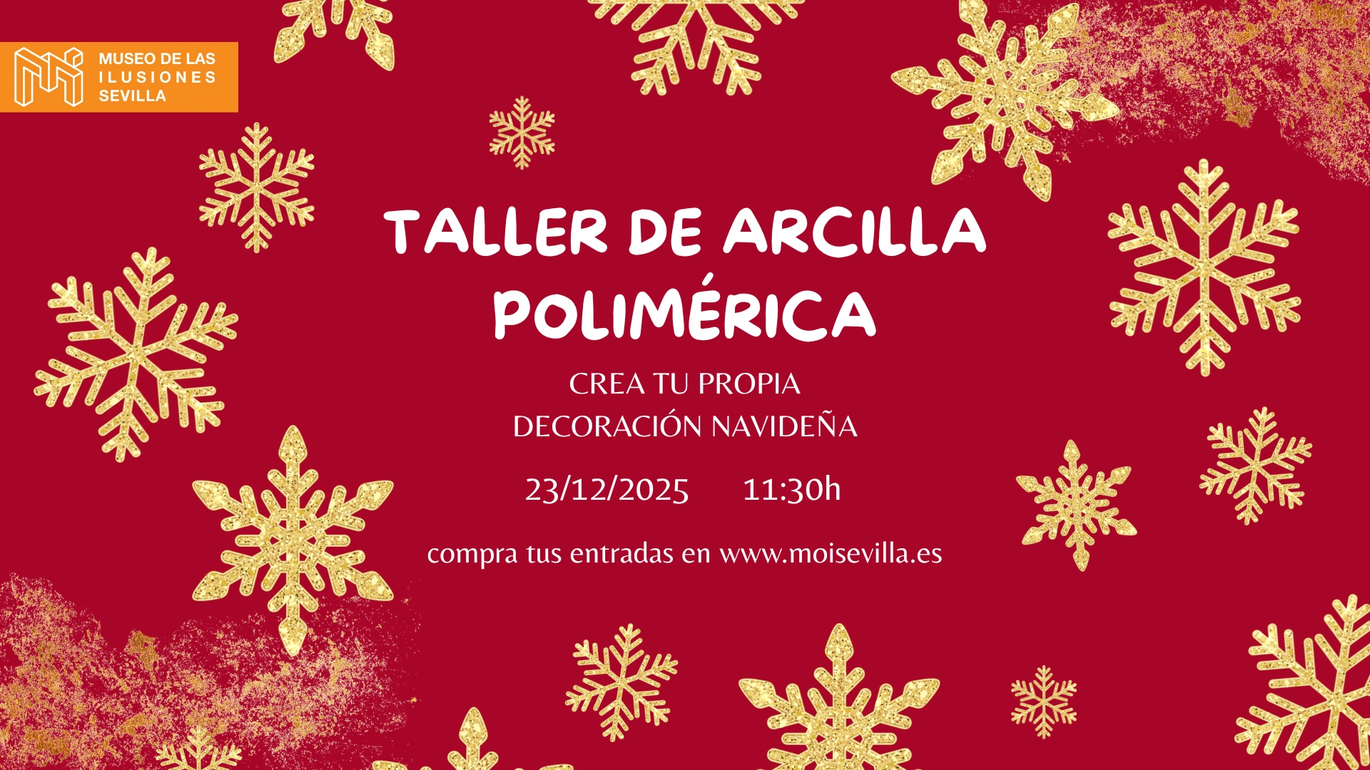⭐️Taller familiar de arcilla polimérica🖌️