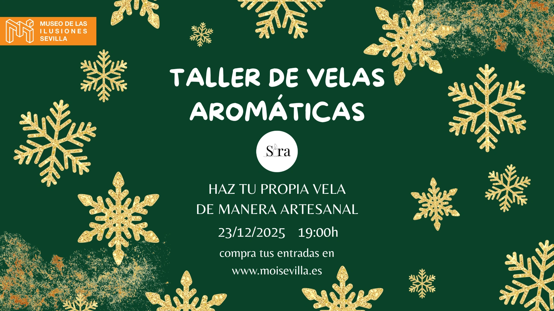 🕯️Taller de adultos: velas aromáticas✨