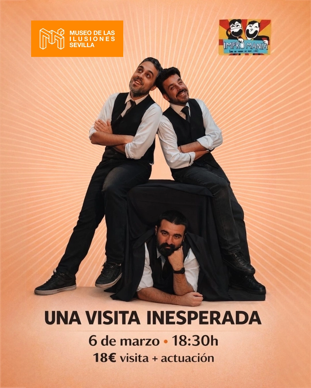 🎭Una visita inesperada: teatro, ilusión y diversión en familia🎭