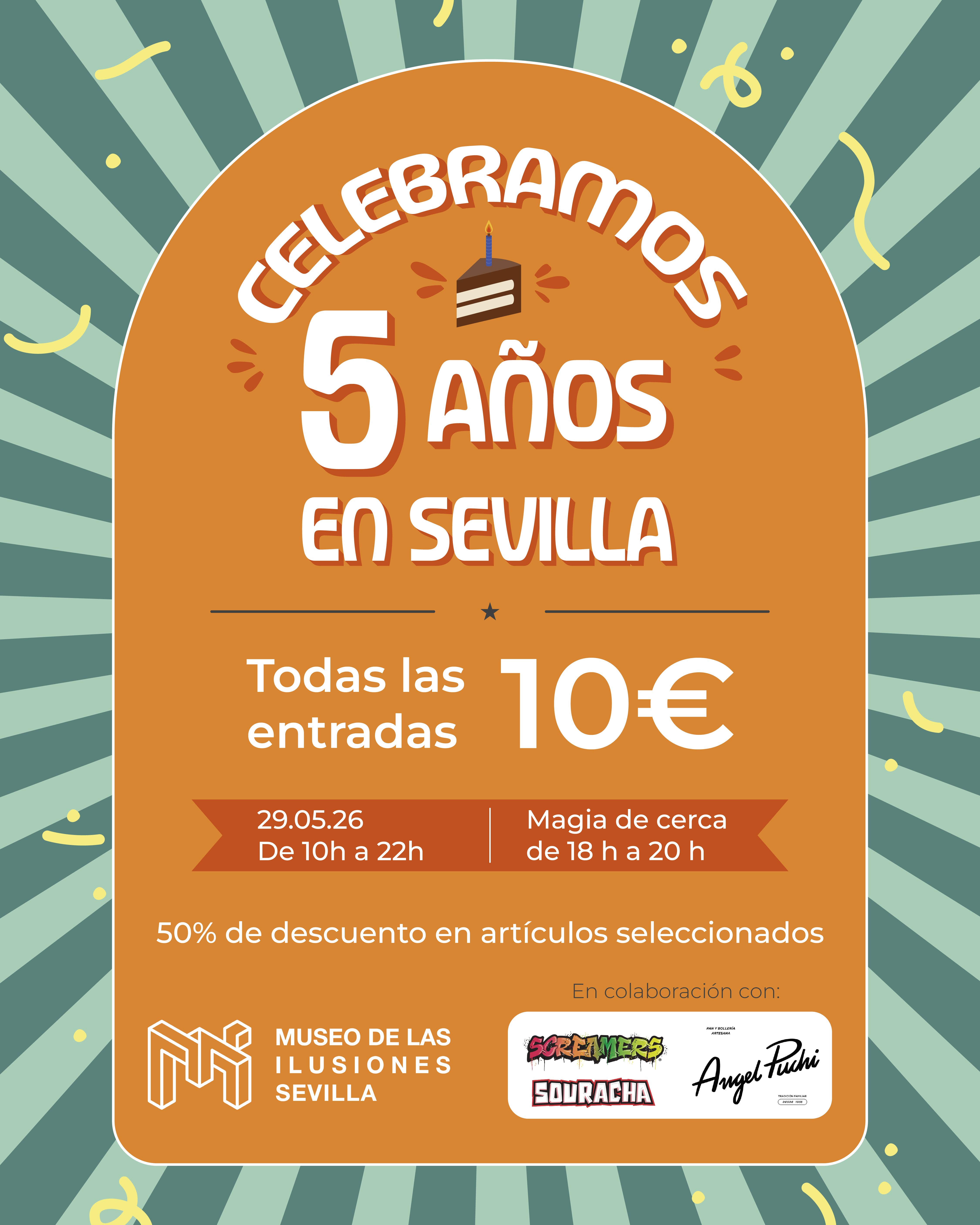 cartel aniversario